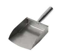 Pala multiuso portatile for pettinatura da spiaggia, paletta for raccogliere vongole, scavare sabbia, setaccio for rettili(No Hole)