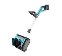 Pala Neve Elettrica Spazzaneve A Spinta Manuale Con Batteria Al Litio Senza Spazzole, For Piccole Strade, Scuole, Serre Sgombero Neve Efficiente(B-6000 mAh 1e)