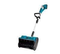 Pala Neve Elettrica Spazzaneve Elettrico Brushless Da 2800 W, 250 Mm, Al Litio, Strumento For Pulire Strade E Cortili, For Batteria 18 V Sgombero Neve Efficiente(With 2 Battery Set)