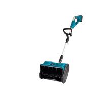 Pala Neve Elettrica Spazzaneve Elettrico Brushless Da 3000 W, 300 Mm, Al Litio, Strumento For Pulire Strade E Cortili, For Batteria 18 V Sgombero Neve Efficiente(With 2 Battery Set)