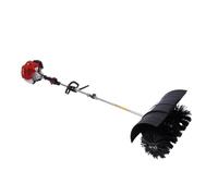 Pala Neve Elettrica Spazzatrice A Gas Da 2,3 CV E 52 CC, Spazzaneve Manuale For Erba Sintetica Manto Erboso For Vialetti Sgombero Neve Efficiente