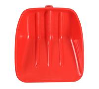 Pala neve Pala neve in plastica PP ispessita rossa resistente all'usura per bambini, pala per la rimozione della neve in giardino e la pulizia dei detriti (1501-3)