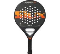 Pala Padel Siux Optimus 5 Forma Rotonda Fibra di Vetro EVA Media/Dura