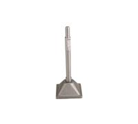 Pala per argilla 1 macchina for scavare alberi, vanga for a gas con piccone rotto, pala for, scalpello for piantare(Flat bottom plate)