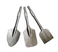 Pala per argilla 65A Grande piccone elettrico con testa della pala allargata e ispessita 95 for scavo di cemento Pala for alberi(Flat shovel)