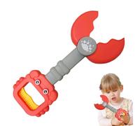 Pala per bambini, piccola pala per bambini, simpatico animale, clip per la sabbia con manico, giocattolo interattivo per cortile, mare, parco e per giocare divertendosi per le ragazze
