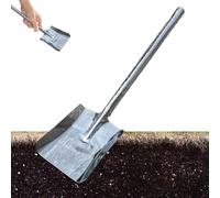 Pala per camino in ferro multiuso per cenere, per stufa a legna, braciere, griglia a carbone e pulizia del forno per pizza per uso domestico, camino per cenere