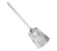 Pala per carbone, strumento da giardino, robusto strumento da giardino con lungo per interni ed esterni, per la pulizia del forno da giardino