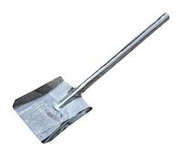 Pala per cenere multiuso in ferro per camino stufa a legna braciere griglia a carbone e forno per pizza.