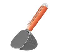 Pala per cibo per cani - Cucchiaio con manico, misurino di precisione | Pala multifunzione per cibo per cani e gatti, ideale per farina, riso, fagioli secchi, forniture da cucina e cura degli animali