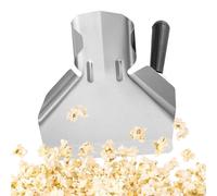 Pala per confezionare patatine fritte - Pala commerciale per servire popcorn e snack, pala multiuso per ghiaccio, frutta secca, dolci, frutta secca, ideale per cucina, feste, bancarelle di cibo e Mo