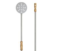 PALA PALINO PIZZA PER CUOCERE E SFORNARE PIZZE DIAM. CM 18X170 H DISCO FORATO