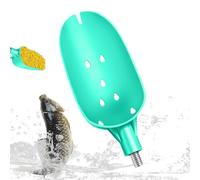 Pala per esche da pesca, paletta per pesca sul ghiaccio, paletta da pesca all'aperto, paletta portatile per esche da pesca, accessori per attrezzi da pesca, mestolo per pesca sul ghiaccio