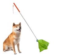 Pala Per Escrementi Di Cani Con Manico Lungo: Raccoglitore Di Escrementi Portatile, Accessorio Telescopico Per Animali Domestici, Funzionamento A Mano Singola | Strumento Di Pulizia Professionale Per