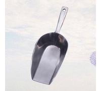Pala per farina in lega di alluminio Pala per alimenti Pratica polvere per