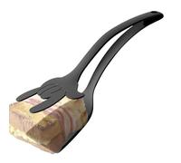 Pala per friggere - Pala per bistecca | Pala per friggere bistecca | Pala per friggere bistecca | Pala multifunzione per bistecca Pesce Pane Hamburger BBQ Frittura Pancake Pies Piz