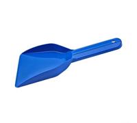 Pala per ghiaccio in plastica, 28 cm, design antigraffio, pala per ghiaccio | Efficace rimozione della neve, pulita per la finitura superficiale, non lasciata, lunghezza 28 cm, struttura in ABS