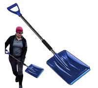Pala per ghiaccio - Pala per rimuovere la neve, paletta per ghiaccio | Raschietto per ghiaccio resistente con manico ergonomico per una rimozione rapida e facile della neve per finestre, manico facile