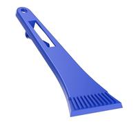 Pala per ghiaccio per parabrezza - Detergente antigelo in ABS 9x23 cm, raschietto con impugnatura comoda, sbrinatore per finestre durevole, leggera per sgombero neve per la manutenzione automati