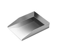 Pala per gioielli in acciaio inox, quadrate, pietre preziose, vanga, mestieri, per perline, strumenti quadrati