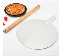 Pala per Girare La Pizza, Tagliere, Professionale, Staccabile, per Frittata,