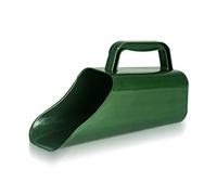 Pala per granulati, pala da giardino multifunzione, paletta da piantare in plastica, strumento da giardinaggio per la terra, il compost, la piantagione