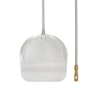 Pala per infornare "Lilly" cm. 33 inox, manico inox, h. 170 cm.