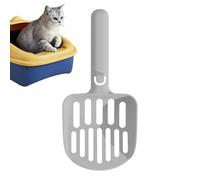 Pala per lettiera per gatti, grande pala con setaccio fine, per la pulizia della lettiera per la casa, il giardino, la stalla in viaggio