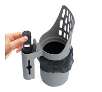 Pala per lettiera per gatti rimovibile e grande rimozione delle feci portatile, grande capacità, per interni ed esterni, per uomini e donne