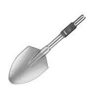 Pala per Martello Demolitore Grande piccone elettrico scava trincee for sollevare alberelli, pala a forma di cuore pesca, diamantata, speciale a benzina(Heart shovel)