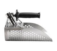 Pala per metal detector, Sabbia setacciatura Scoop, Strumento di scavo in acciaio inossidabile per reperti da spiaggia, Pale di setacciatura rapida per il rilevamento di metalli, Accessorio per