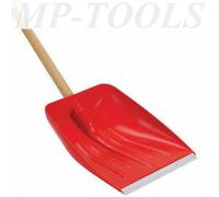 PALA PER NEVE SPALANEVE IN PLASTICA RINFORZO ALLUMINIO CON MANICO