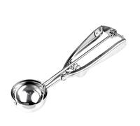 Pala per palline di ghiaccio, in acciaio inox, con rilascio, porzionatore per , per biscotti e torte
