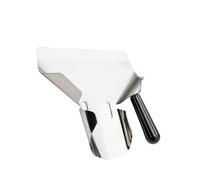 Pala per patatine fritte in acciaio inox Manico singolo Paletta per popcorn
