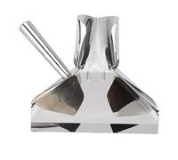 Pala per Patatine Fritte Pala per Patatine Fritte Pala per Patatine Fritte Antiruggine Pala per Alimenti in Acciaio Inox Pala per Patatine Fritte Paletta per Patatine Fritte Paletta per Cinema Buffet