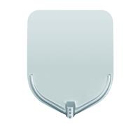 Pala per Pizza 37x46,7+160 cm In Alluminio Rossa