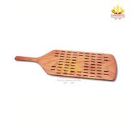 Pala per Pizza al metro Forata con Impugnatura in Legno - 100x30cm