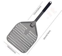 Pala per Pizza Alluminio forata 33 cm Effeuno 13 pollici Raschietto Pane dolci