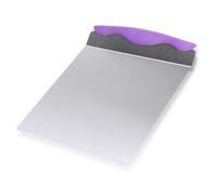 Pala Per Pizza Corta, Taglieri Cucina Con Impugnatura Antiscivolo Paletta In Acciaio Scorrevole Antiaderente Utensile Arrotolabile Appassionati Della Lavabili Lavastoviglie Manico Pizze Fatte Casa