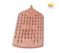 Pala per Pizza e Pane a Baionetta Forata in Multistrato - 80x30cm