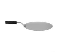Pala per pizza ergonomica in acciaio inossidabile per una facile manipolazione di pizze, pane e pasticcini utensile da cucina (30,5 cm)