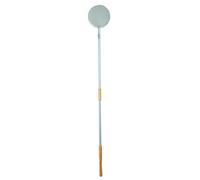 PALA PER PIZZA GIRA PIZZA INOX D 19 CON MANICO IN ALLUMINIO CM 175 (21657)