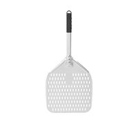 HENDI Pala per pizza forata con manico corto, 305x660mm