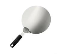 Pala per pizza in acciaio inox e sollevatore per torte per cuocere e servire vari alimenti (25,4 cm)
