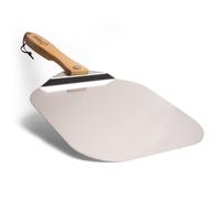 PALA PER PIZZA IN LEGNO MANICO PIEGHEVOLE 30,5X35,6 CM UTENSILE CUCINA