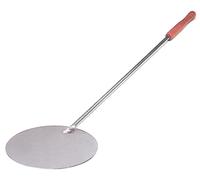 PALA PER PIZZA INOX TONDA CON MANICO Ø cm. 24 - cm. 140