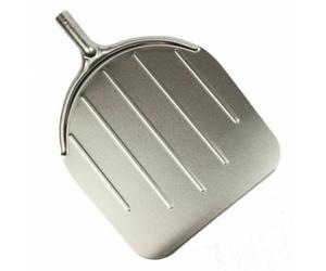 PALA PER PIZZA PANE DOLCI QUADRATA ALLUMINIO TEMPERATO CM 32X34 FALCI