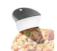 Pala per pizza | per pizza in acciaio | ergonomica per dolci e dolci | Spatola triangolare multiuso per pizza, torte e dessert, 5,83 x 3,9 x 1,42 pollici