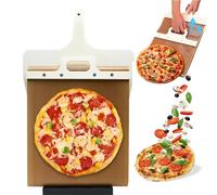 Pala per pizza scorrevole, 52,5 x 32,5 cm Pala per pizza, pala pizza,pala de pizza deslizante antiadherente,palino pizza, accessori pizza