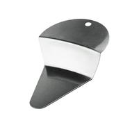 Pala per pizza - Server da dessert, paletta per torta, in acciaio inox, con vanga triangolare, spatola per torte, pizza